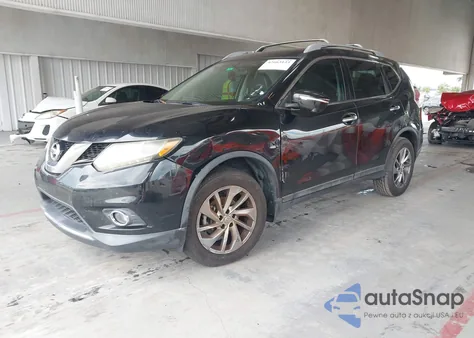 2015 Nissan Rogue Sl from USA, damaged, VIN 5N1AT2MT7FC897400
